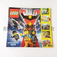 LEGO GEN-MAG 2014 Vintage Large Catalog - Large Catalog 