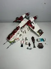 LEGO Star Wars: Republic Attack Gunship (7676) Complete 100%