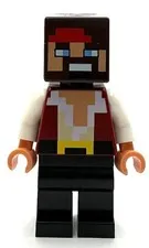 Lego New Swashbuckler Minecraft Minifigure