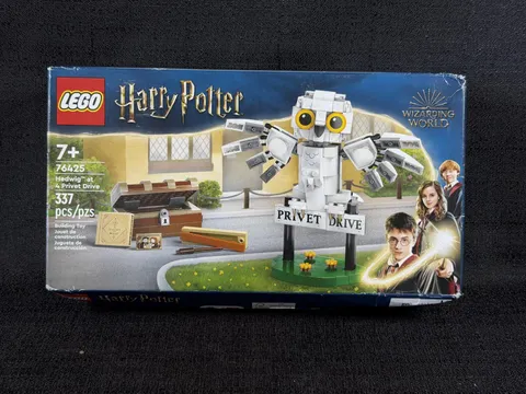 LEGO Harry Potter 76425 Hedwig at 4 Privet Drive - New & Sealed Box