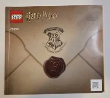 LEGO Harry Potter Hogwarts Magic Trunk 76399 ****Instruction Manual ONLY****