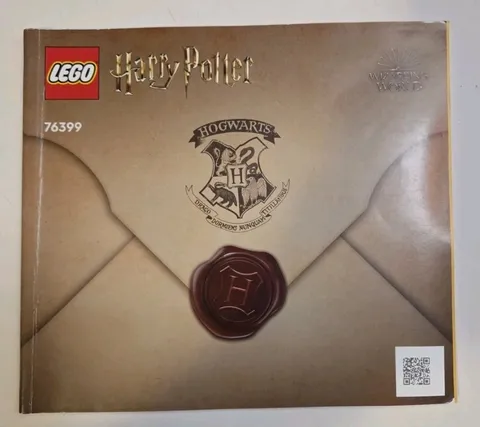 LEGO Harry Potter Hogwarts Magic Trunk 76399 ****Instruction Manual ONLY****