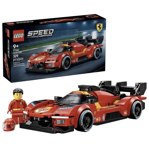 LEGO Speed Champions 77261 IN HAND NEW 2026 RELEASE Ferrari 499P