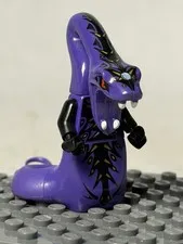 LEGO Ninjago Minifigure - Pythor Chumsworth - From Set 9449
