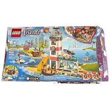 LEGO Friends Rescue: Lighthouse Rescue Center (41380) 602 pcs Ages 6+