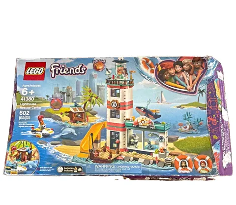 LEGO Friends Rescue: Lighthouse Rescue Center (41380) 602 pcs Ages 6+
