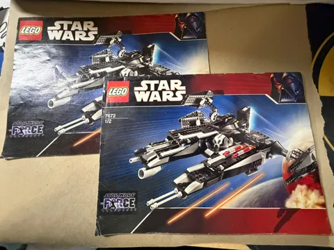 Random lot of LEGO Instruction Manuals