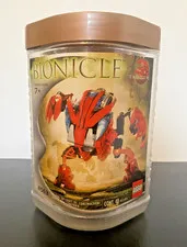 LEGO BIONICLE: Tahnok (8563) Bohrok, Container Only, Opened, With Hanger