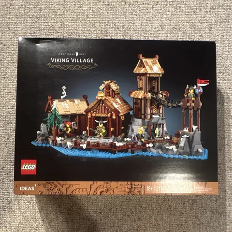 LEGO Ideas Viking Village 21343 FACTORY SEALED