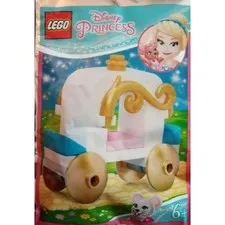Lego Disney Cinderella's Carriage foil pack 302107