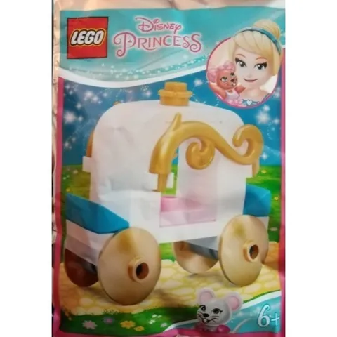 Lego Disney Cinderella's Carriage foil pack 302107