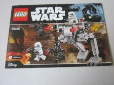 Lego Building Instructions Instruction Star Wars 75165