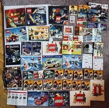 Lego Catalogues, Brochures Collection Vintage Rare