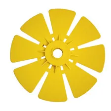 Vintage1997 Lego Duplo Yellow Windmill Propeller
