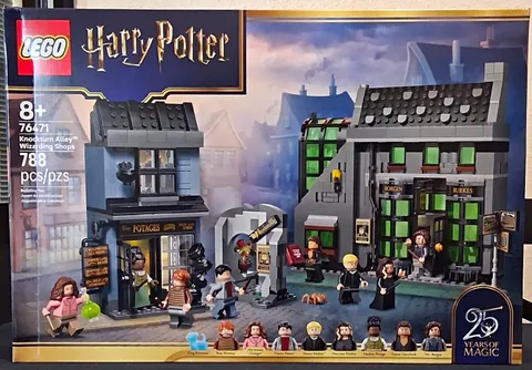 NEW LEGO Harry Potter 76471 Knockturn Alley Wizarding Shops Anniversary 788 pcs