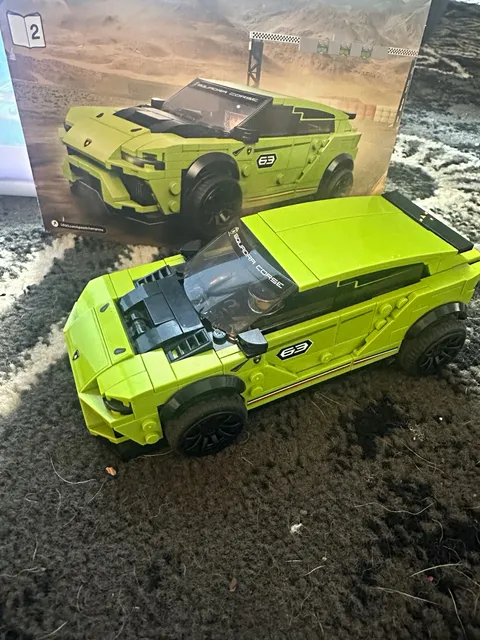 LEGO Speed Champions 76899 Lamborghini Urus ST-X & Huracán EVO 8+ Box