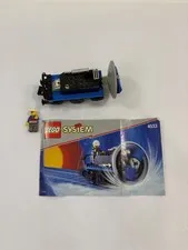 LEGO System: Train Track Snow Remover (4533) 100% - No Box