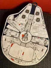 Lego Star Wars Zip Bin Carrying Case Millennium Falcon 2011