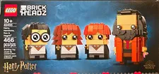 LEGO BrickHeadz Harry Potter 40495 Harry Hermione Ron & Hagrid