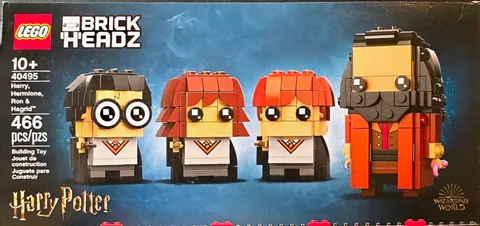 LEGO BrickHeadz Harry Potter 40495 Harry Hermione Ron & Hagrid