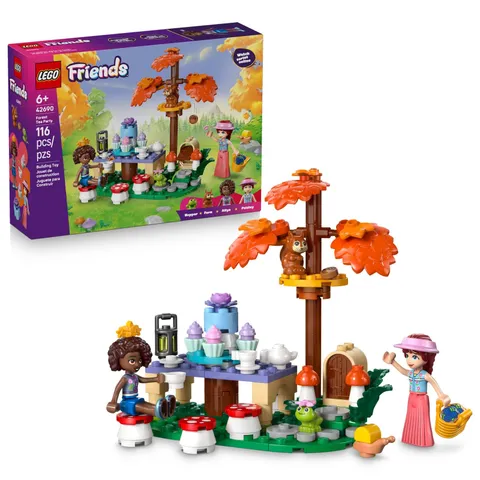 LEGO Friends Forest Tea Party 42690 Multicolor