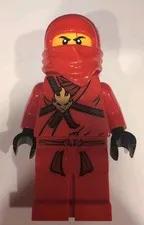 Lego Bank Ninjago Red Kai Ninja Coin Figure 13.5" Coin/money Bank With Stopper