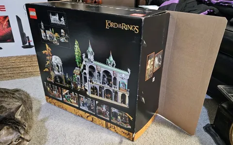 LEGO Lord Of The Rings (LOTR) Rivendell - BOX ONLY - NO LEGOS, JUST BOX