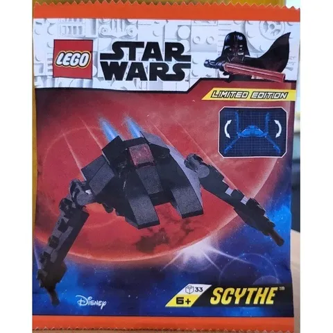 Lego Star Wars Scythe - Mini paper bag 912413