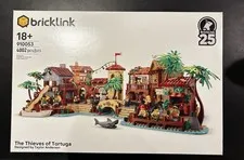 LEGO BrickLink 910053 Designer Program Series 5 Thieves of Tortuga USED Complete