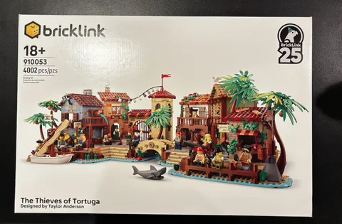 LEGO BrickLink 910053 Designer Program Series 5 Thieves of Tortuga USED Complete