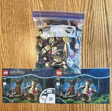 LEGO Harry Potter 75967 Umbridge Encounter FULLY COMPLETE SET with manuals
