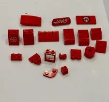 LEGO Red Speciality Elements 17 Pieces 