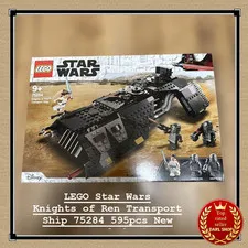 LEGO Star Wars Knights of Ren Transport Ship 75284 595pcs New Sealed