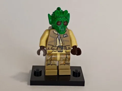 Genuine New Star Wars LEGO® Rodian Alliance Fighter Battlefront Rebel Minifigure