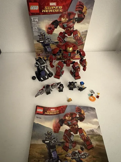 LEGO Marvel Super Heroes: The Hulkbuster Smash-Up (76104) 375 pcs