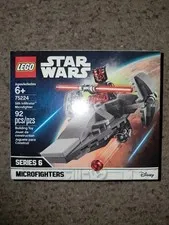 LEGO Star Wars 75224 Sith Infiltrator Microfighter Darth Maul Factory Sealed NIB