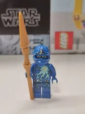 NEW Ninjago NRG Jay Custom Lego Minifigure Blue Lightning Ninja 9570