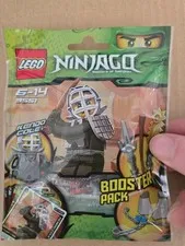 LEGO NINJAGO 9551 Kendo Cole Booster Pack – New Sealed