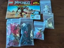 LEGO Ninjago: The Samurai Mech (70665) 100% w/ Minfigures & Instructions