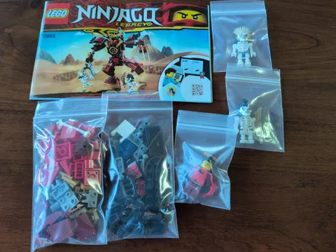 LEGO Ninjago: The Samurai Mech (70665) 100% w/ Minfigures & Instructions