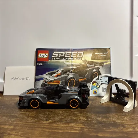 LEGO SPEED CHAMPIONS: McLaren Senna (75892)