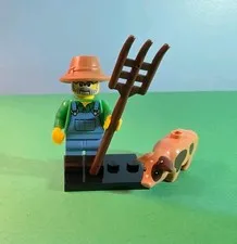 LEGO Minifigure Series-15- 71011 -1 Farmer