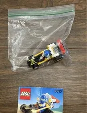 LEGO System 6510 Mud Runner, Complete Set with Instructions