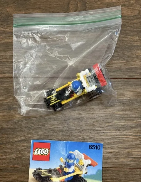 LEGO System 6510 Mud Runner, Complete Set with Instructions
