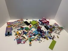 Lego Friends Lot Of Mixed Pieces 2 Sets (41310) & Lego Disney Pieces (10729)