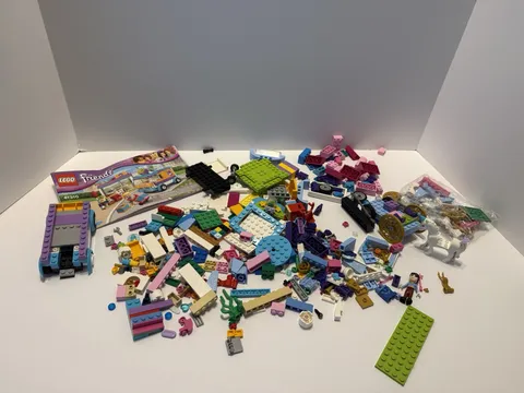 Lego Friends Lot Of Mixed Pieces 2 Sets (41310) & Lego Disney Pieces (10729)