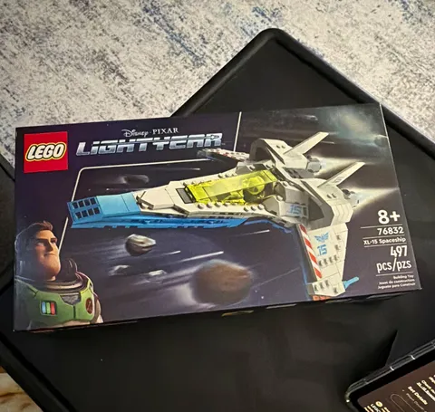 LEGO Lightyear XL-15 Spaceship Complete Set 76832 497 pcs Ages 8+ sealed