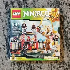 Empty Box and Instructions for Lego Ninjago Set 70505: Temple of Light
