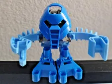 Mini Toa Kaita Kanohi and the Mask of Creation