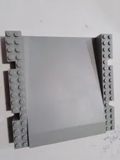 LEGO Train Old Gray Platform 2642 sets 4554 2150 5044 6540 6338 6541 6542 6543